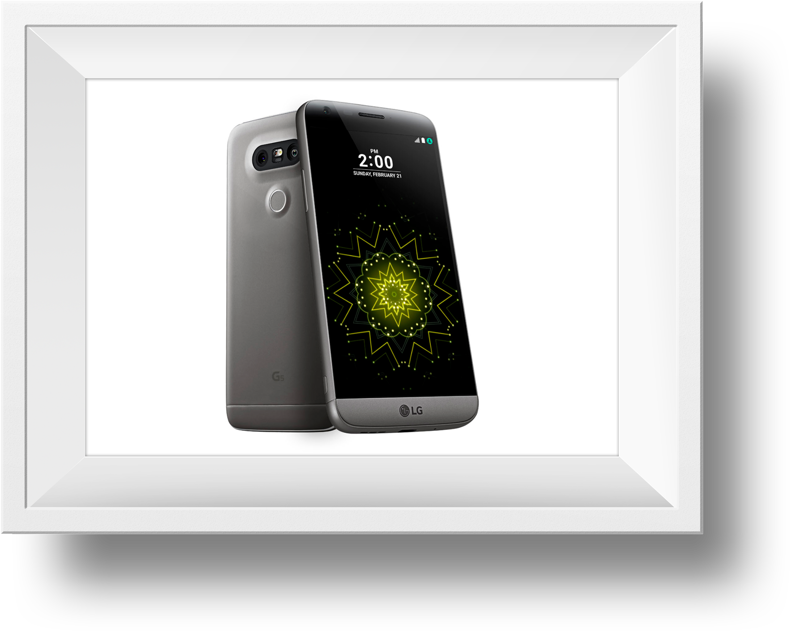 Lg G5 Expandabkle Billboard Add For Launch Of Lg G5 - Lg G5 Clipart (1880x1354), Png Download