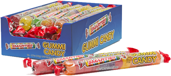 Gummi Candy - Smarties Gummy Candy Clipart (600x600), Png Download