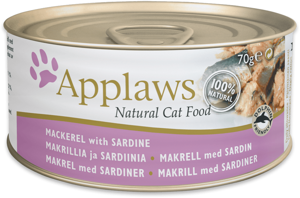 Applaws - Cat Clipart (1000x661), Png Download