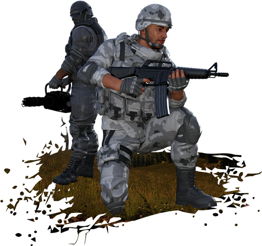 Soldier Clipart (860x867), Png Download