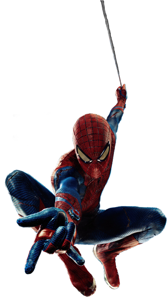 Amazing Png - Spiderman Swinging Without Background Clipart (1600x1200), Png Download