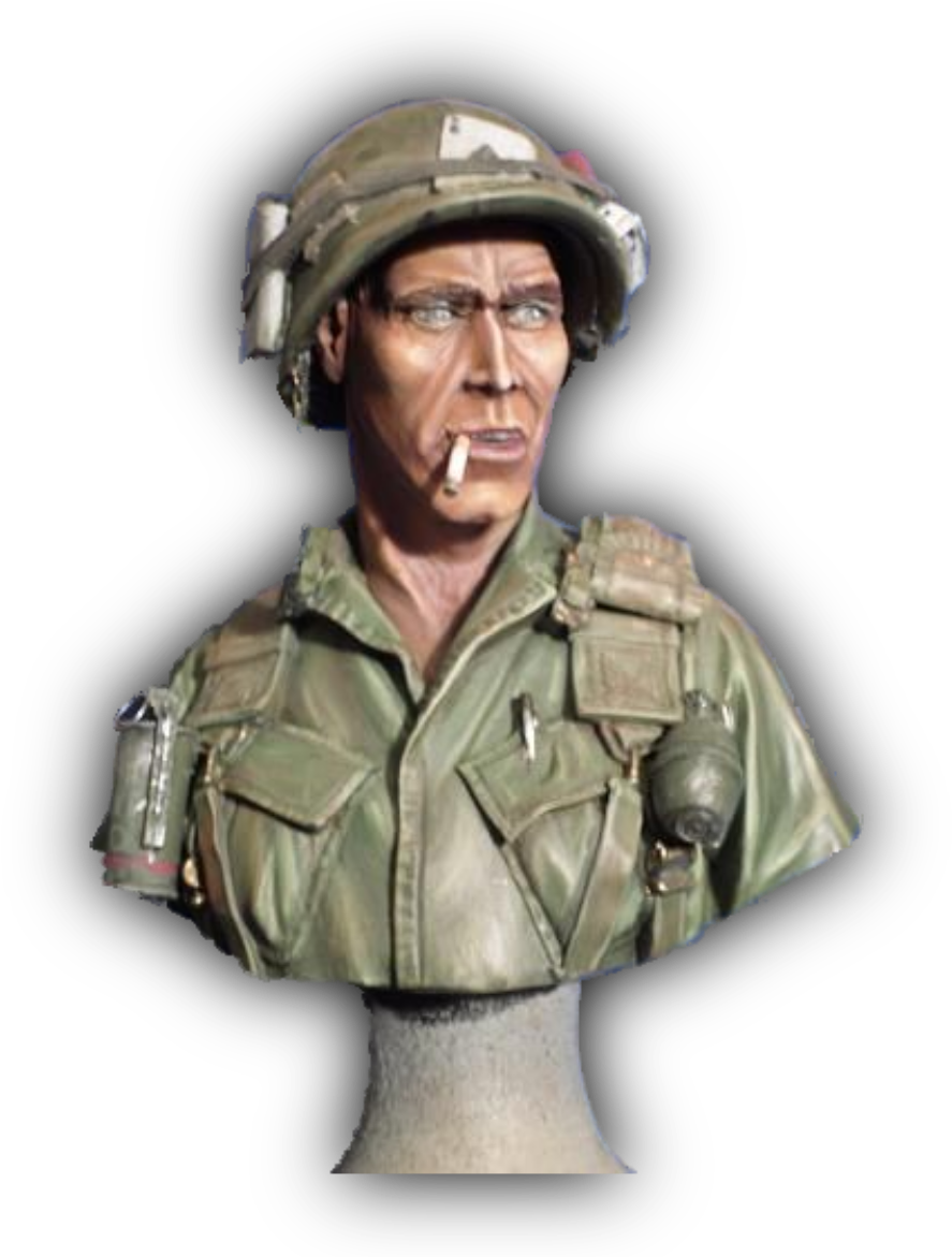 Vietnam Immunity Idol - Bust Clipart (887x1171), Png Download