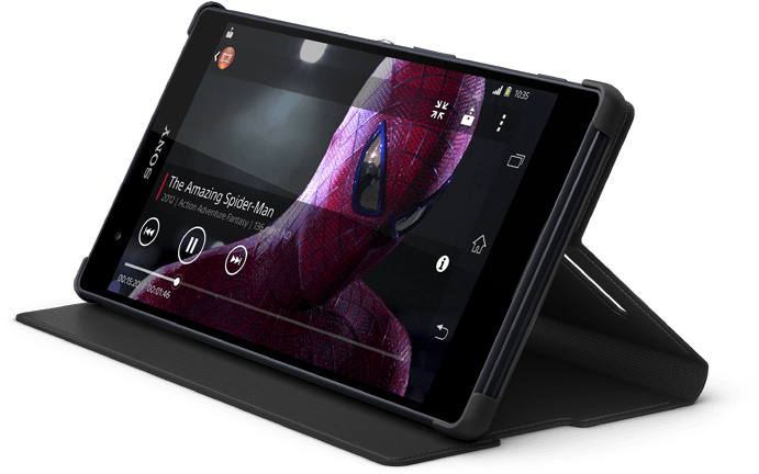 Sony Xperia T2 Ultra - Sony Smartphone 6 Inch Clipart (718x493), Png Download