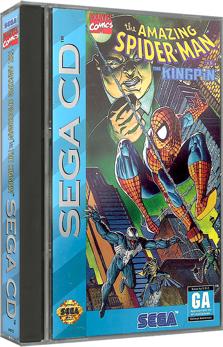 The Amazing Spider-man Vs - Spiderman Vs The Kingpin Clipart (787x1208), Png Download