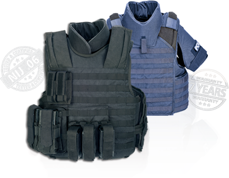 Picture - Bullet Proof Jacket Open Clipart (775x610), Png Download