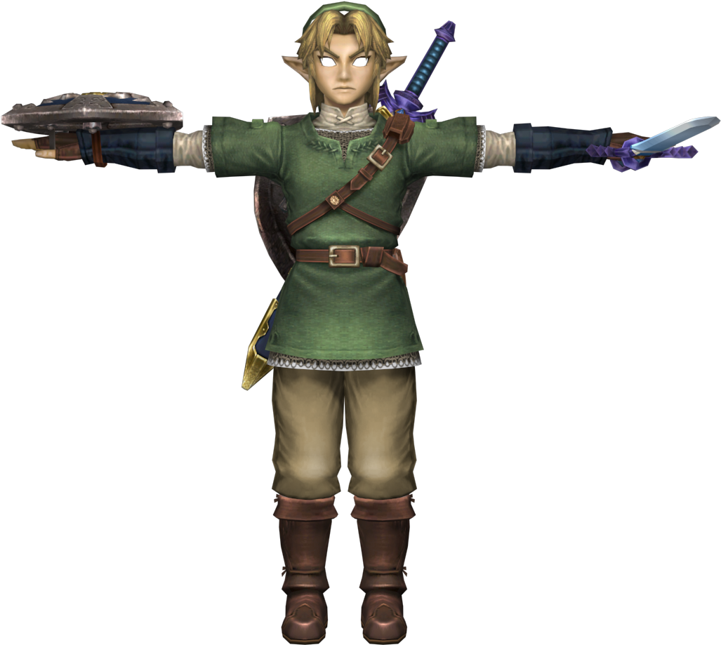 Brawl Link With A Lot Of Oot Inspired Changes - Soldier Clipart (1920x1080), Png Download
