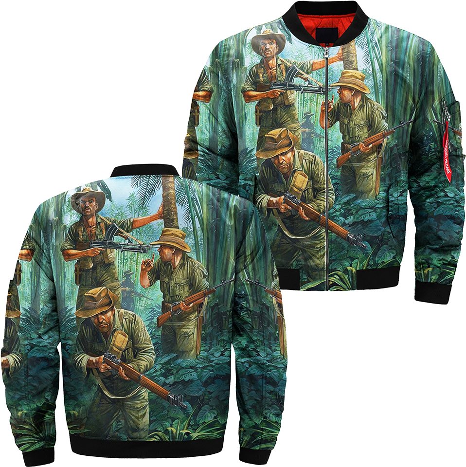 Com Vietnam War 3 Over Print Jacket %tag - Rock And Riders Moteros Clipart (1000x1000), Png Download