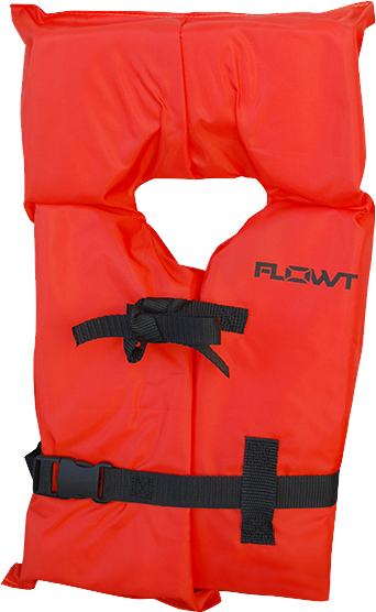 Kiefer Type Ii Youth Life Vest - Lifejacket Clipart (600x600), Png Download