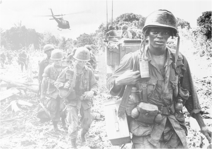 Edwin Starr Vietnam War Clipart (713x503), Png Download