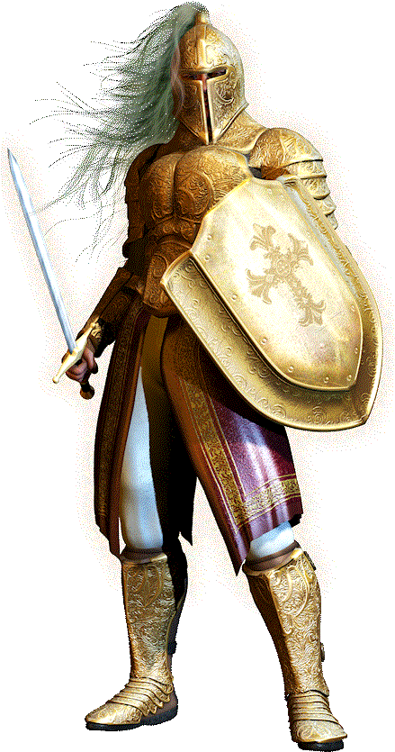 Armor Of God Prayer Warrior - Romans 13 12 Clipart (439x846), Png Download