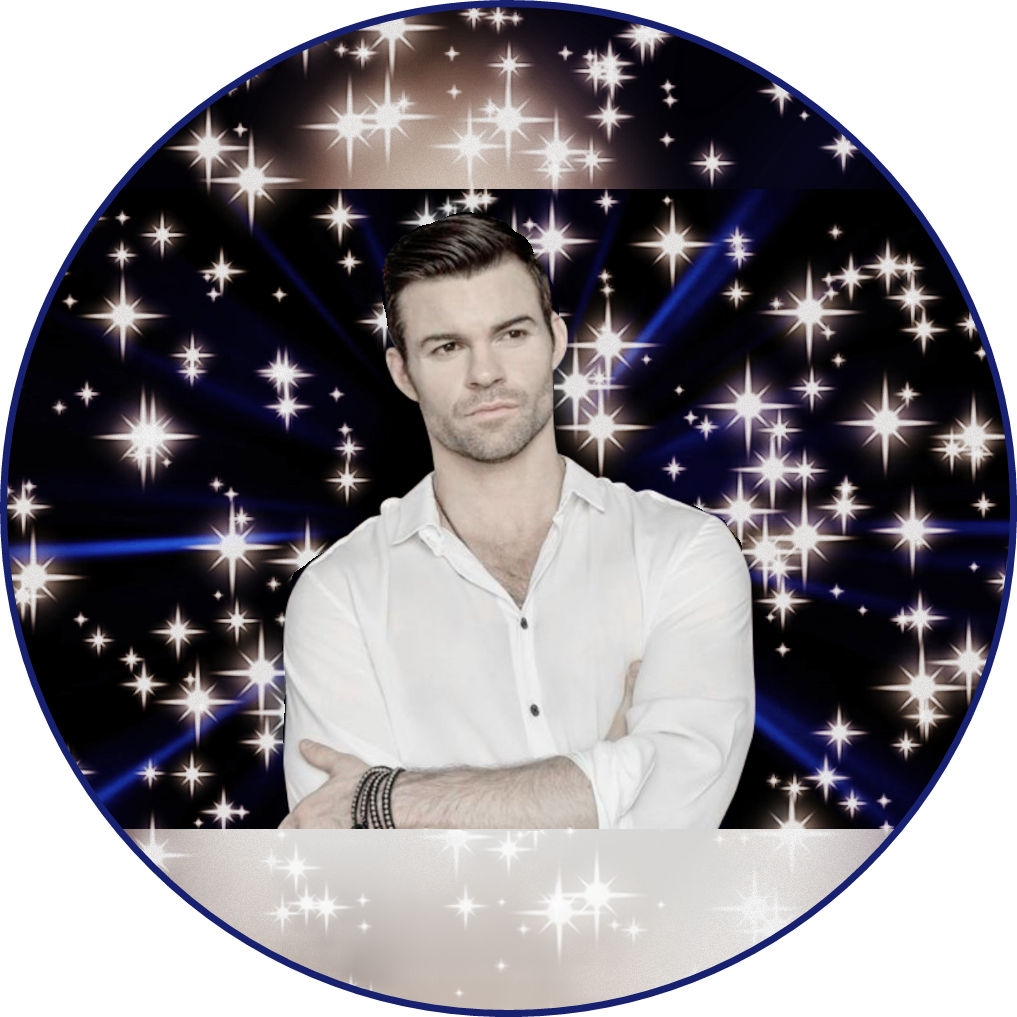 Danielgillies Sticker - Circle Clipart (1017x1017), Png Download