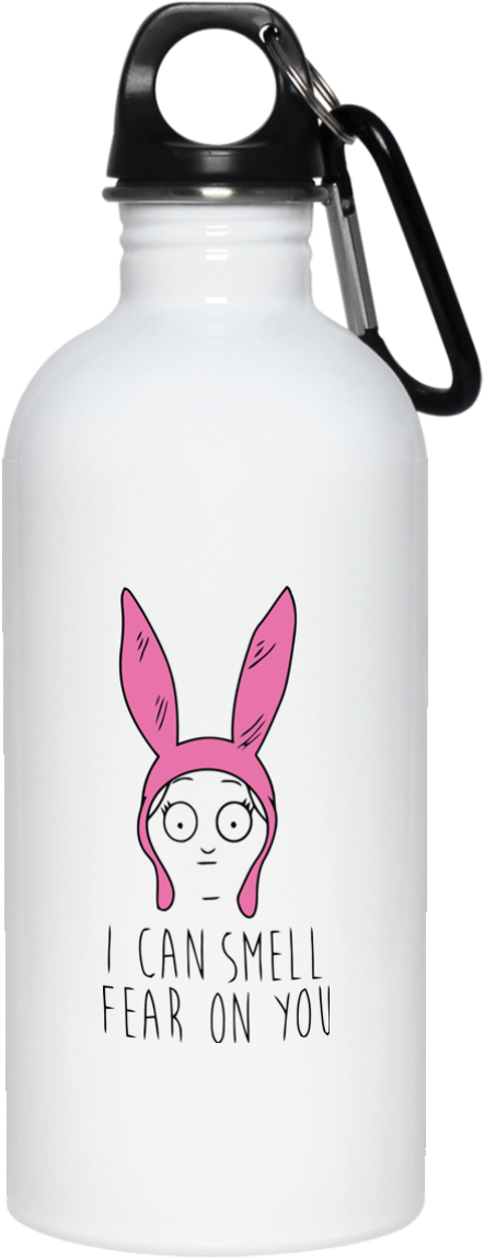 Louise Belcher Mug - Water Bottle Clipart (1155x1155), Png Download