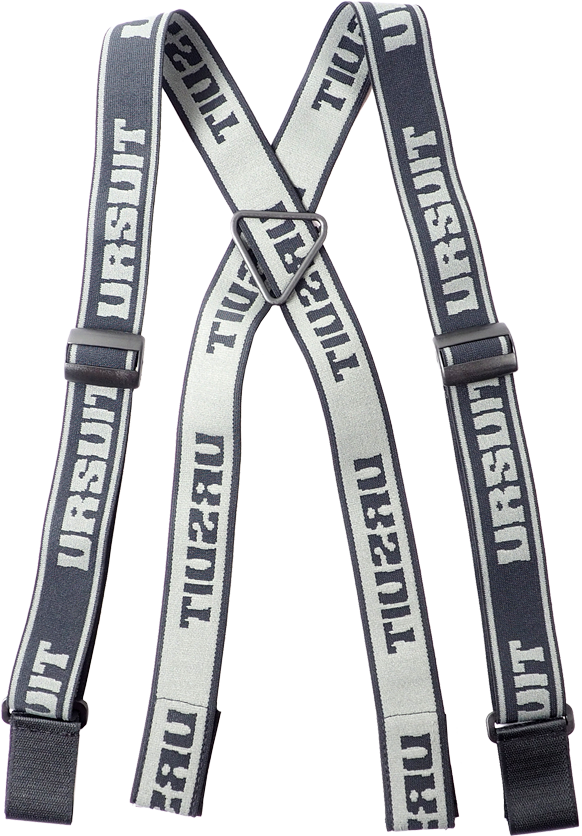 Suspenders For Diving Suits - Strap Clipart (582x836), Png Download