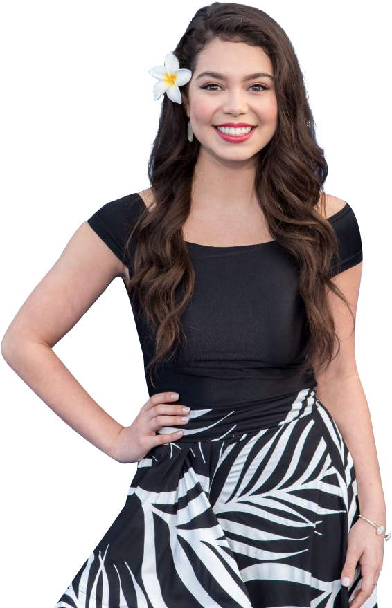 Auli'i Cravalho - Auli I Cravalho Bikini Clipart (662x993), Png Download