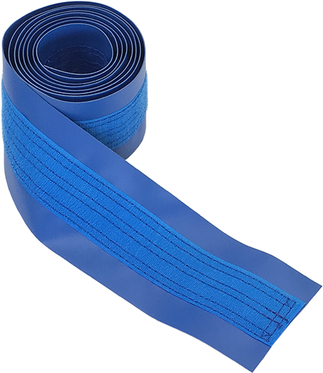 Wibit Velcro Strap Simple - Cable Clipart (750x673), Png Download