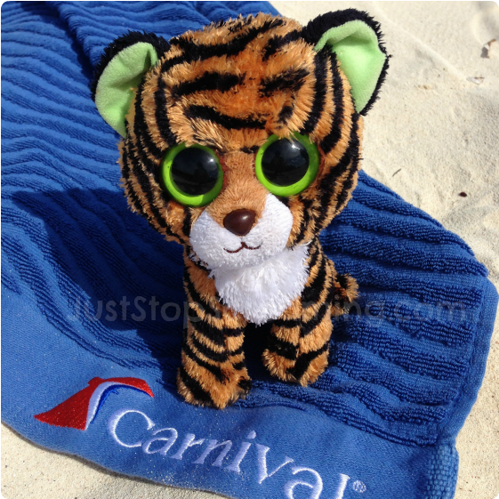 Carnival Cruise Line - Stuffed Toy Clipart (600x600), Png Download