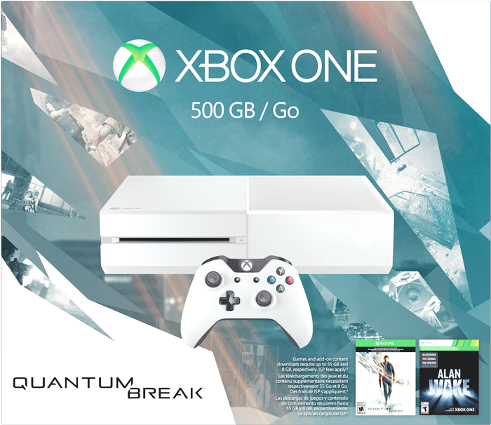 An Error Occurred - Xbox One S Quantum Break Clipart (1300x975), Png Download