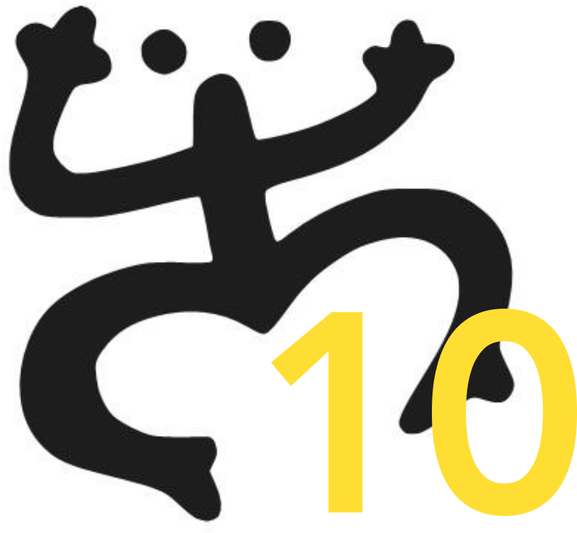 100 Coquí Dog Tag Wallet - Coqui Taino Clipart (1000x1000), Png Download