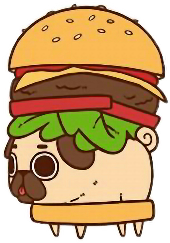 Puglie Burger Clipart (596x852), Png Download