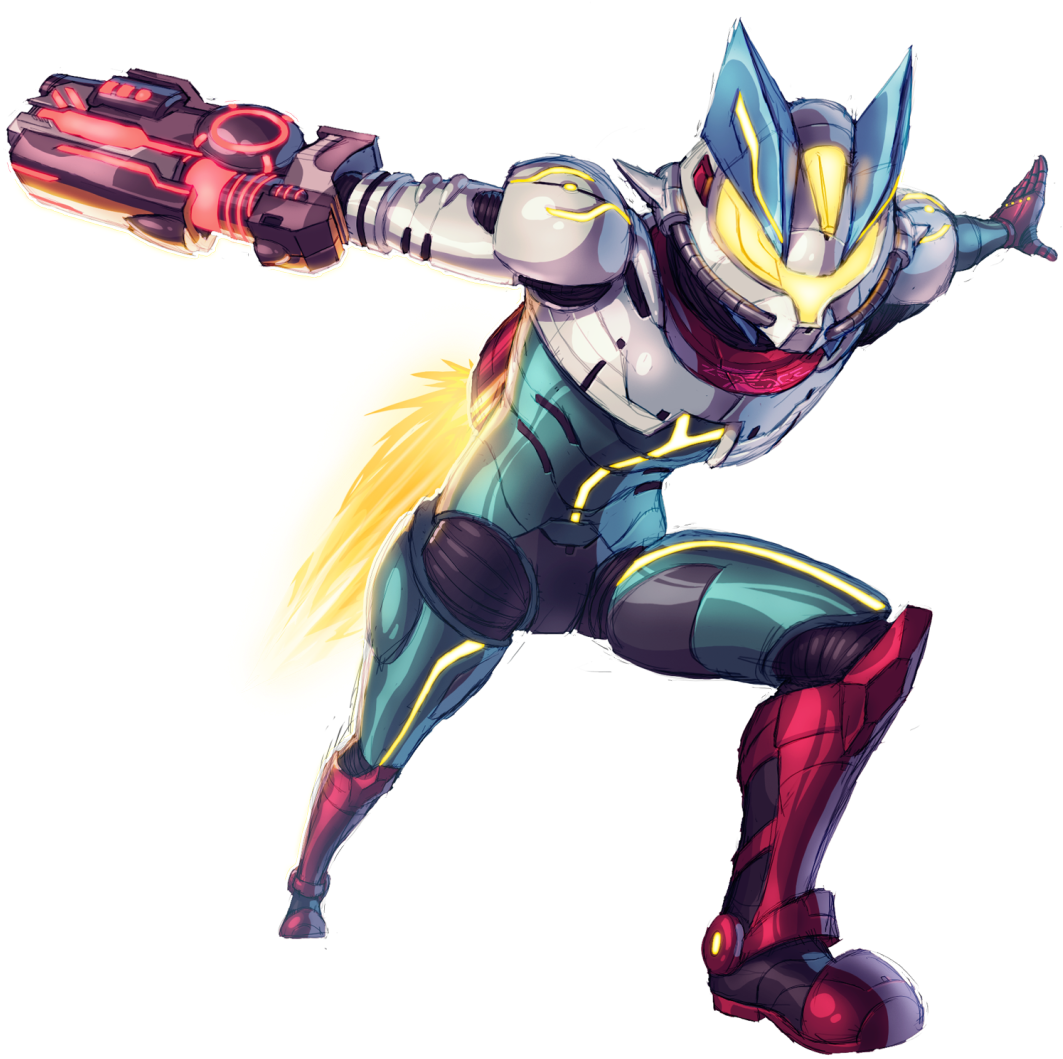 Metroid Fusion Clipart (1280x1139), Png Download