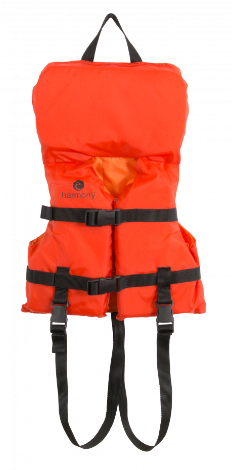 Infant-toddler Life Jacket By Harmony Gear - One-piece Garment Clipart (1230x930), Png Download