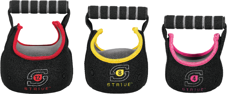 Neo Kettle Bells - Kettlebell Clipart (922x385), Png Download