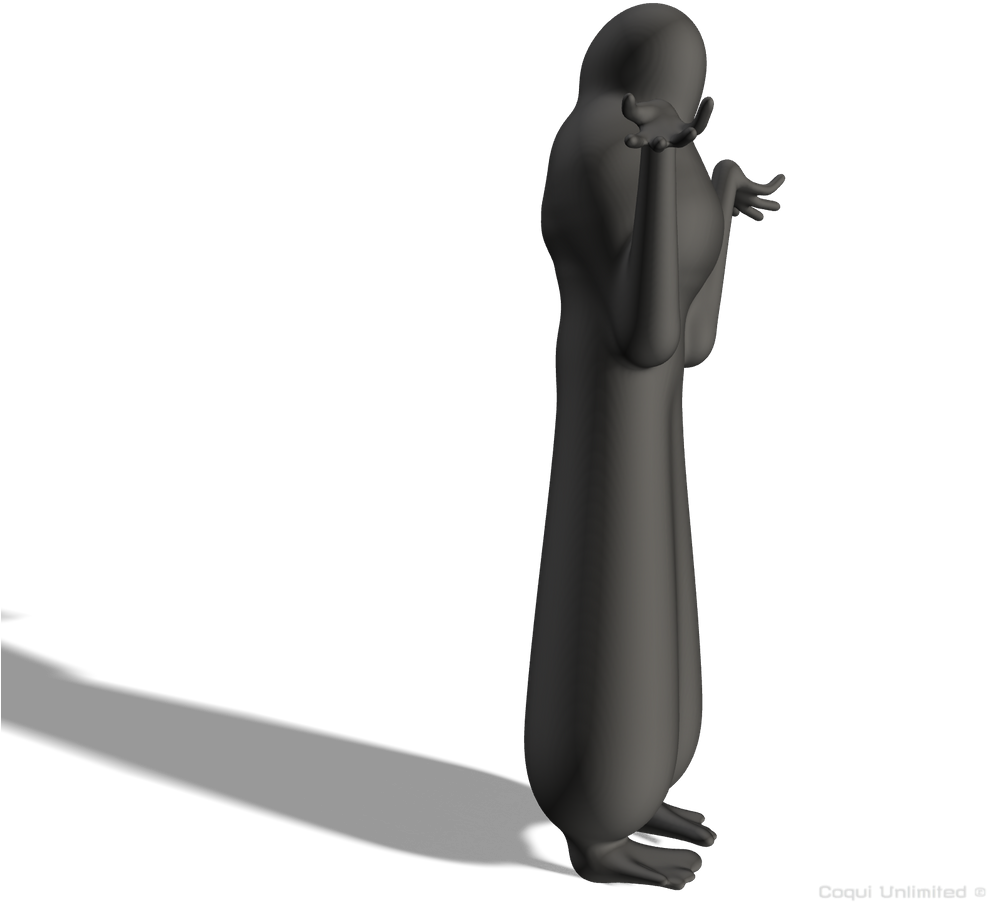 Phonto - “ - Standing Clipart (1280x1280), Png Download