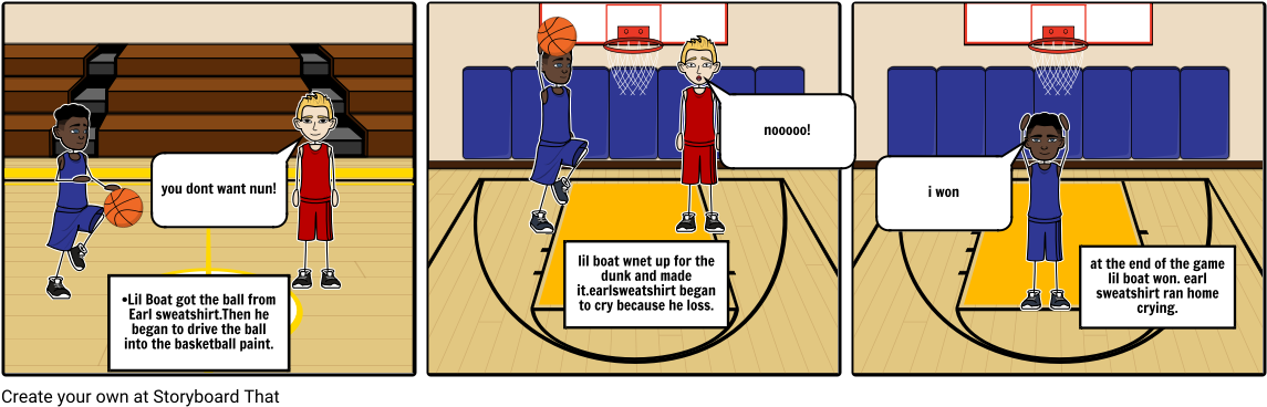 •lil Boat Got The Ball From Earl Sweatshirt - Cartoon Clipart (1164x385), Png Download