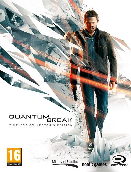 Gra Quantum Break - Quantum Break Pc Amazon Clipart (669x669), Png Download