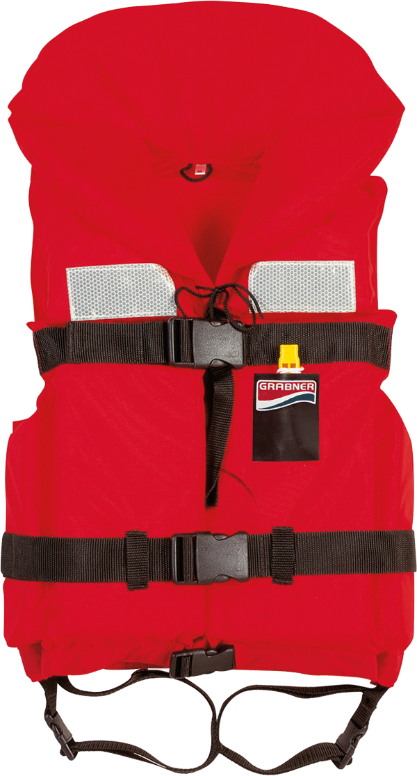 Pionier - Lifejacket Clipart (600x1116), Png Download