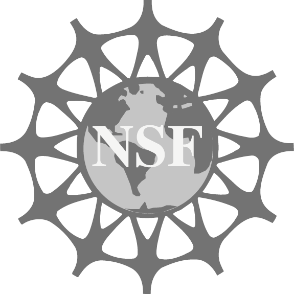 Nsf Logo Gray - National Science Foundation America Investment In The Clipart (575x575), Png Download