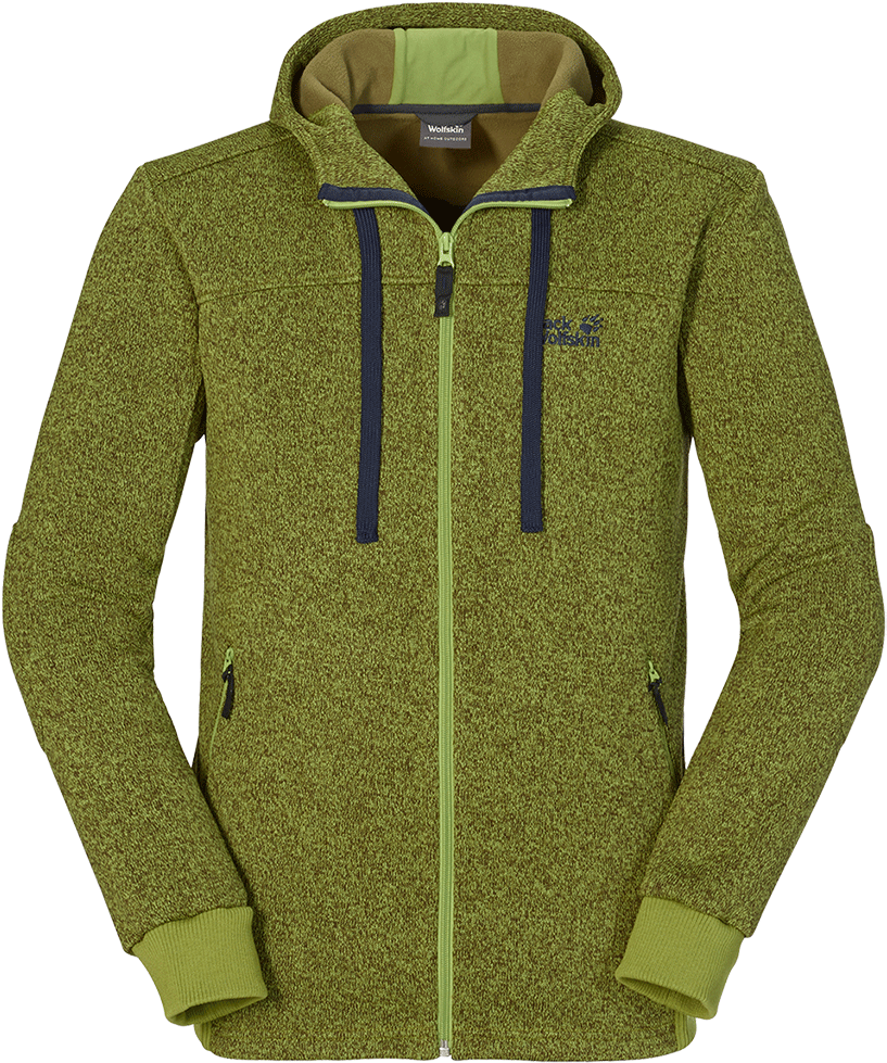 Jack Wolfskin Mens Glenwood Hoody - Hoodie Clipart (1024x1024), Png Download