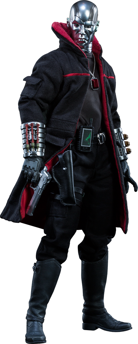 Destro Sixth Scale Figure Gi Joe Sideshow - Action Figure Clipart (480x1194), Png Download