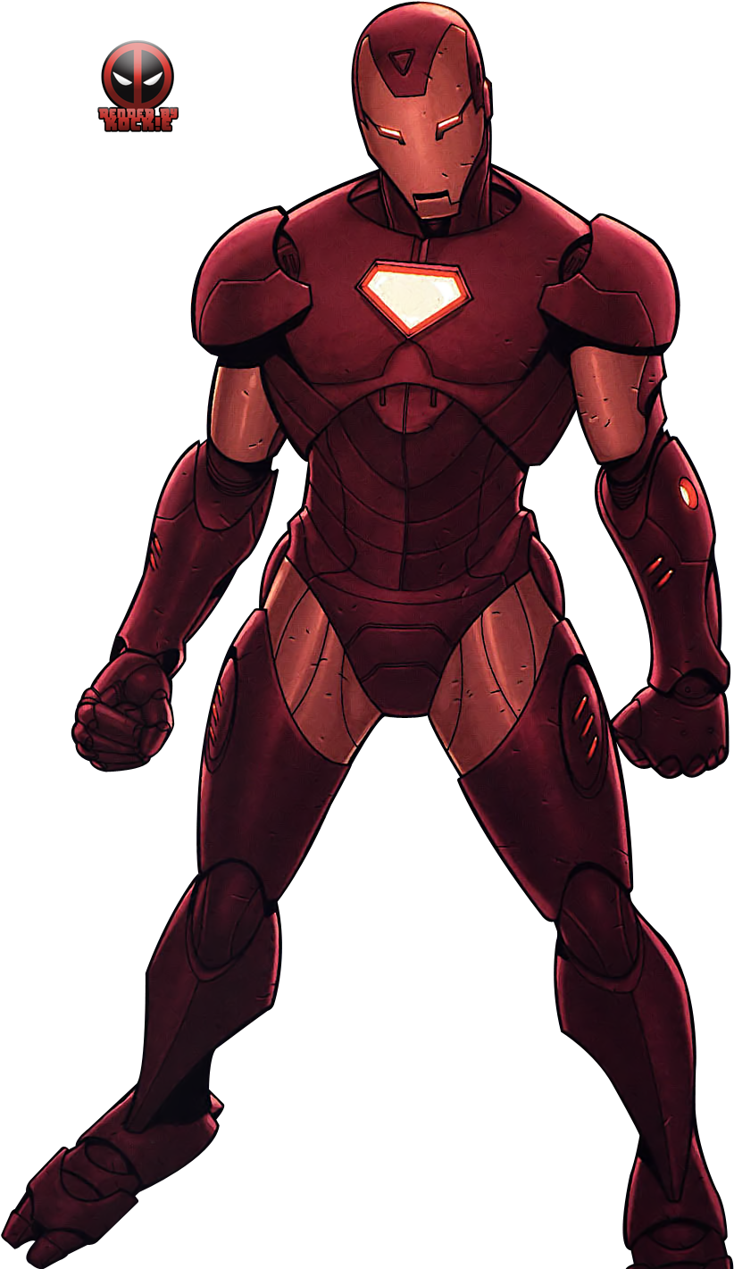 Ironman Photo Ironman6 - Renders Clipart (900x1500), Png Download
