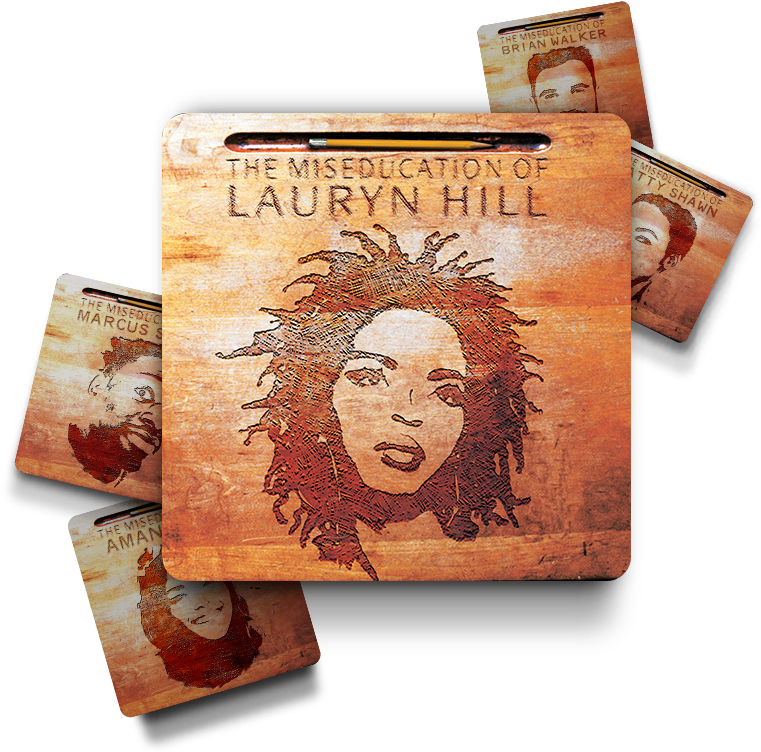 Miseducation Of Lauryn Hill - Miseducation Of Lauryn Hill Itunes Clipart (800x800), Png Download
