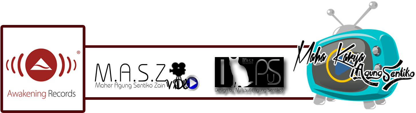 My Logo & Awakening Records - Television Comic Clipart (1600x642), Png Download