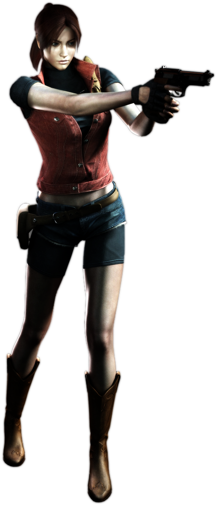 Claire Redfield Png - Resident Evil Claire Redfield Clipart (500x1024), Png Download
