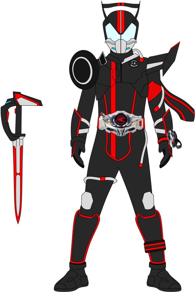 Kamen Rider Drive Type Burnout By Joinedzero-dac9bok - Cartoon Clipart (632x946), Png Download