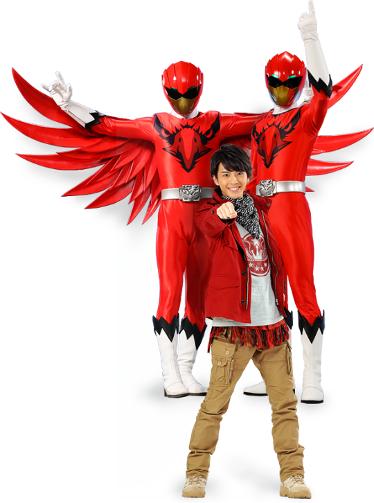 Jyuohger 05 Released - Zyuohger Red Clipart (540x726), Png Download