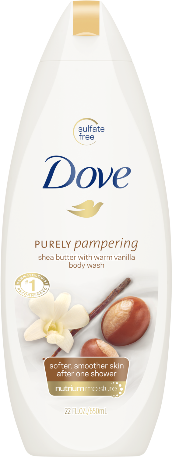 Dove Aloe And Pear Body Wash Clipart (1500x1500), Png Download