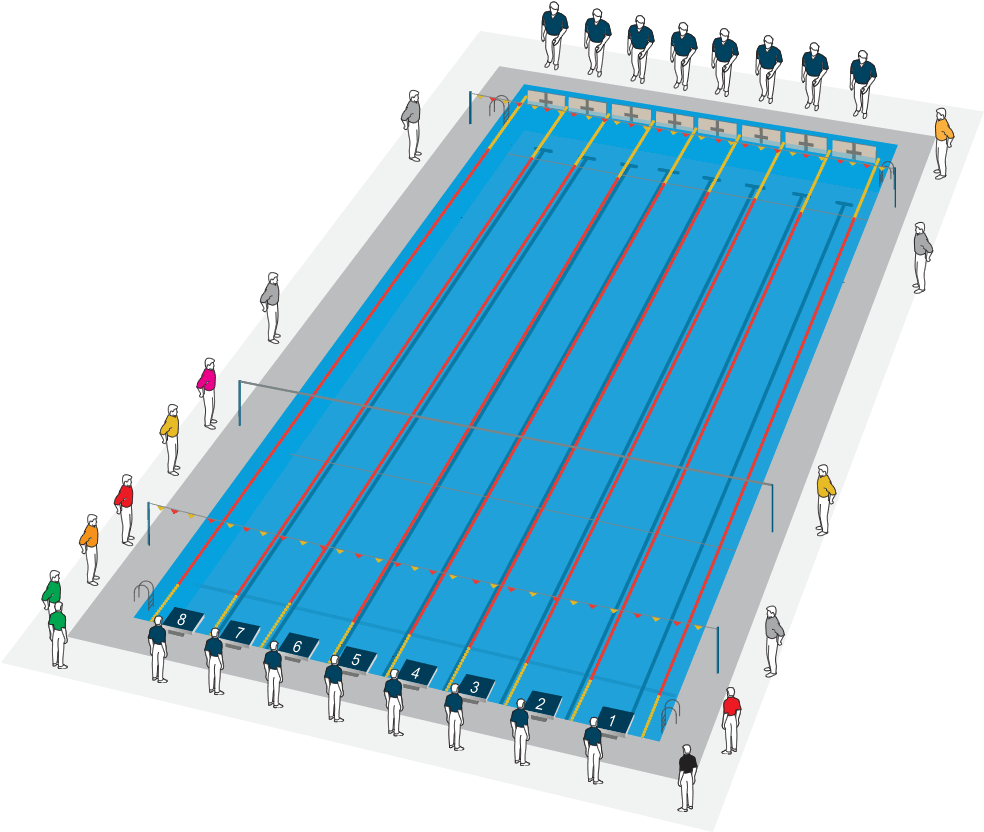 Terreno De Juego De Voley Playa - Electronics Clipart (990x840), Png Download