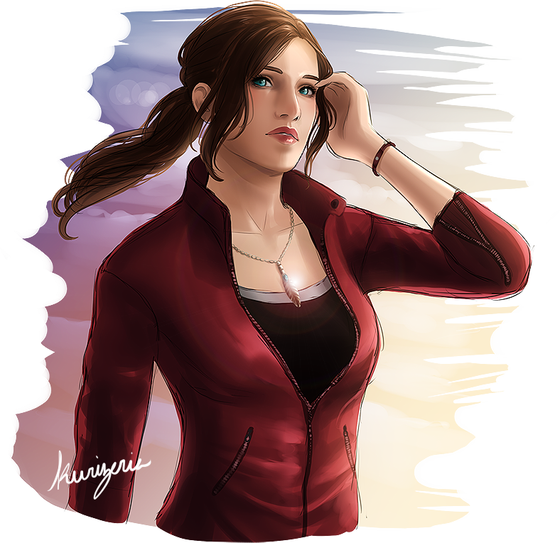 Claire Redfield By Crxsszeria - Girl Clipart (788x764), Png Download