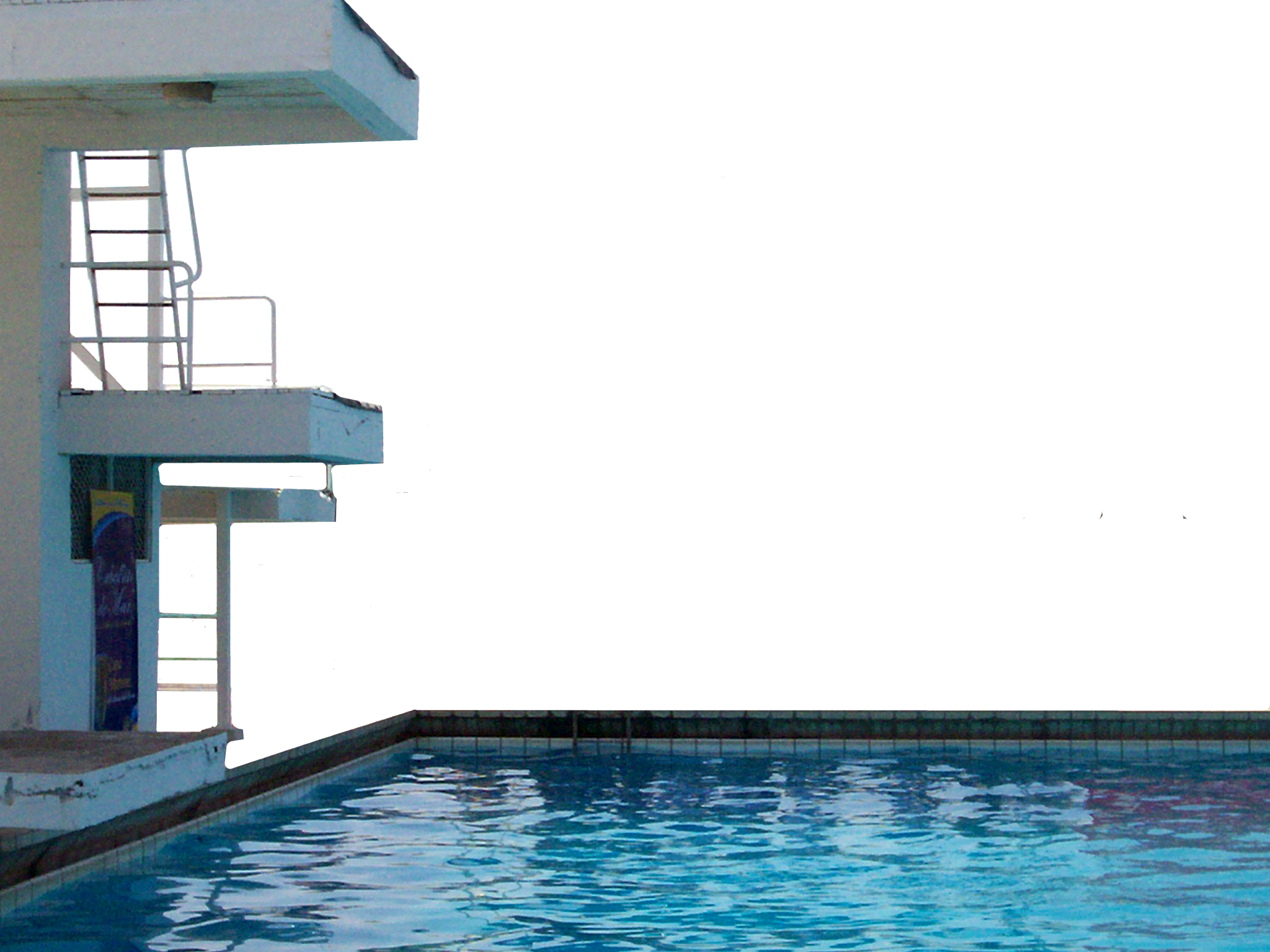 Piscina - Swimming Pool Clipart (2048x1536), Png Download