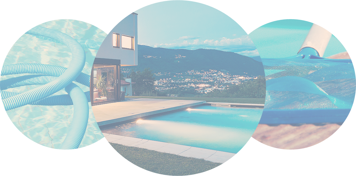 Garantimos O Uso Correto Dos Produtos Para Tratamento - Banner Produtos De Piscina Clipart (1169x580), Png Download