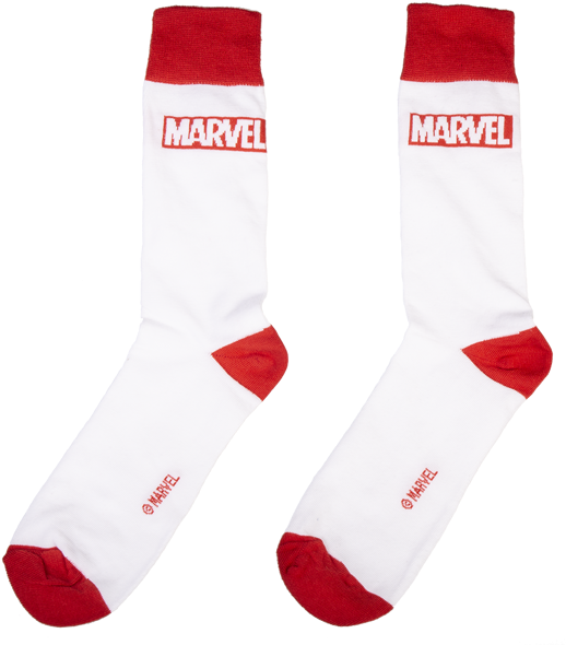 Marvel - Avengers - Endgame - Marvel Logo Red And White - Avengers Clipart (600x600), Png Download