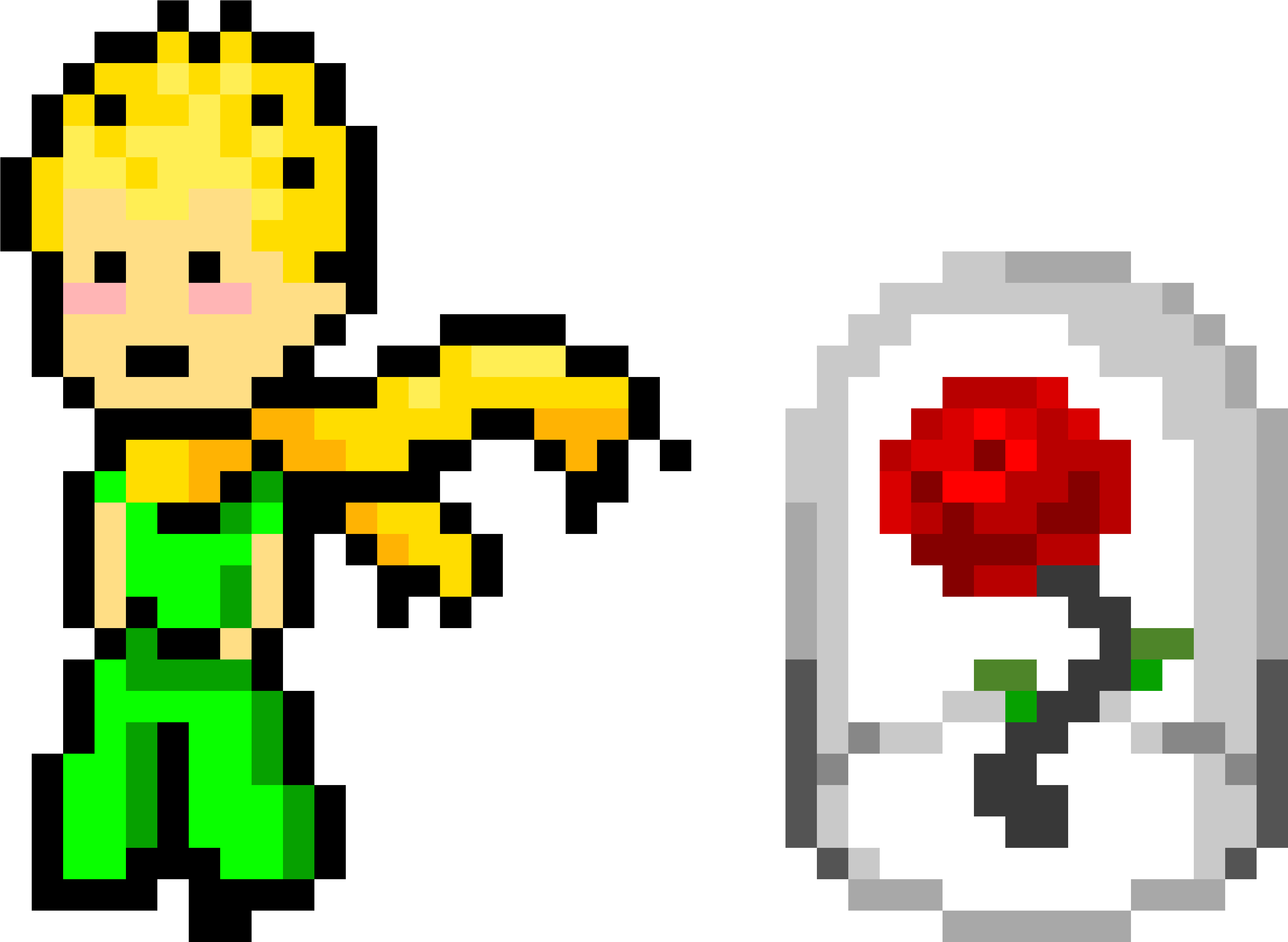 Petit Prince De Saint Exupery - Hama Petit Prince Clipart (5000x3700), Png Download