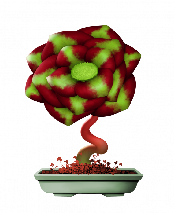 Little Prince® Fusion - Flower Clipart (569x697), Png Download