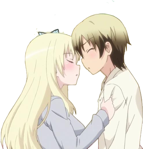 ♥kodaka X Sena→'love'♥ - Sena Kashiwazaki Y Kodaka Clipart (960x540), Png Download