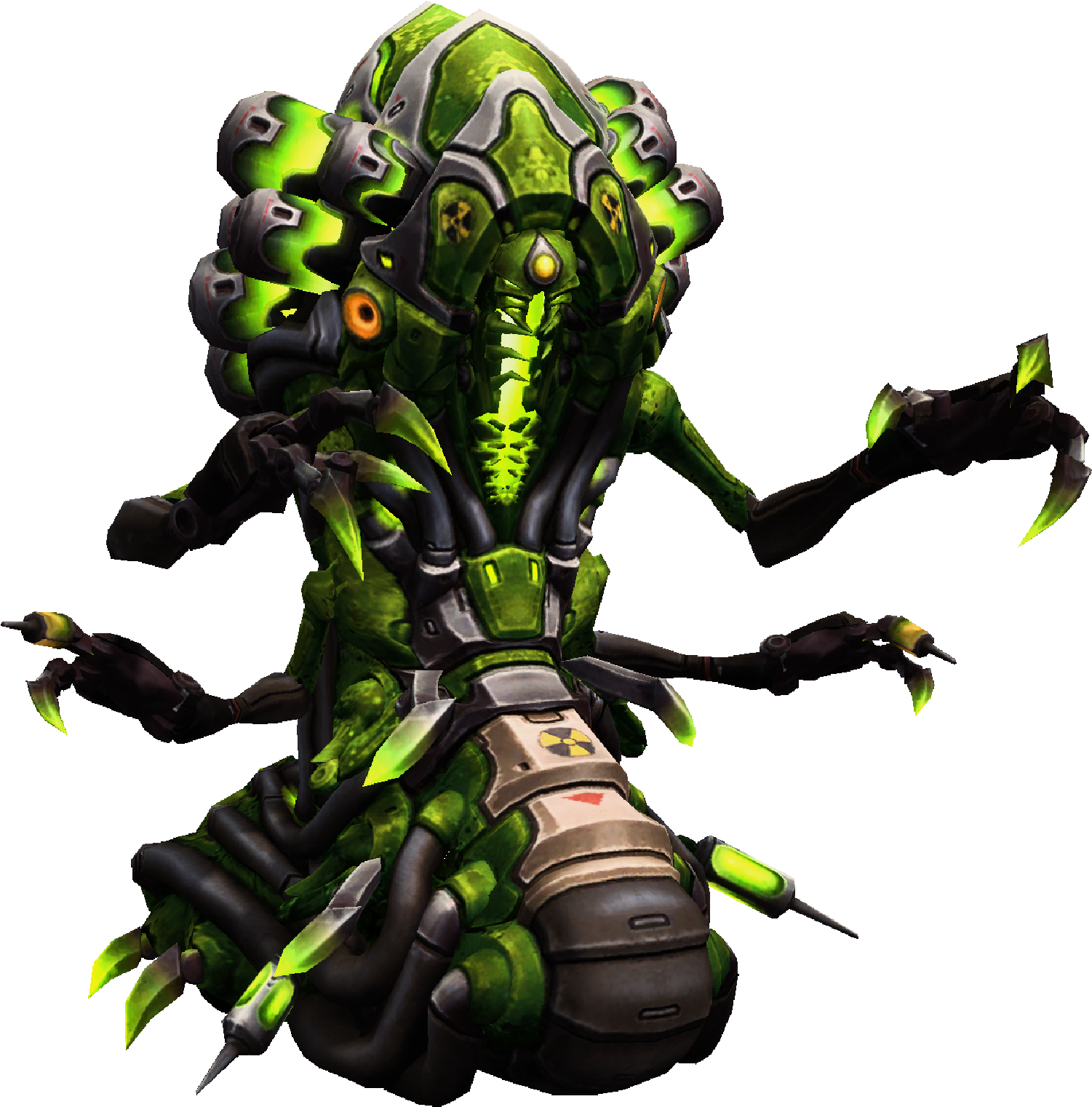 Is There A Set Criteria For Selection On Which Characters - Mecha Abathur Art Clipart (640x480), Png Download