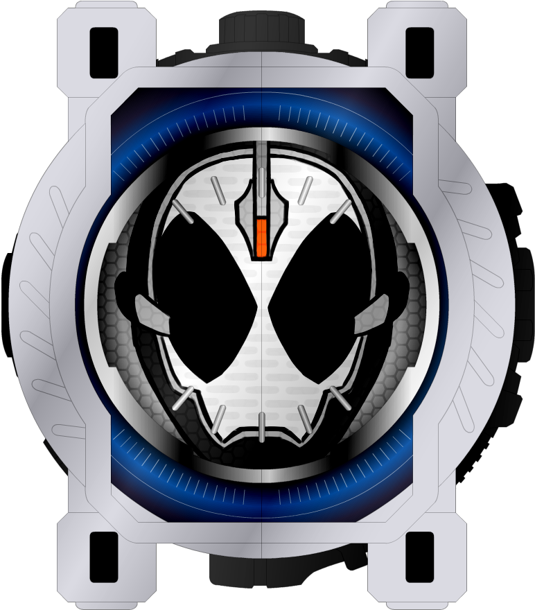 Kamen Rider Ghost - Analog Watch Clipart (952x879), Png Download